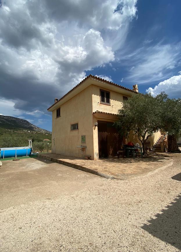 Villa Marras Galtelli Bagian luar foto