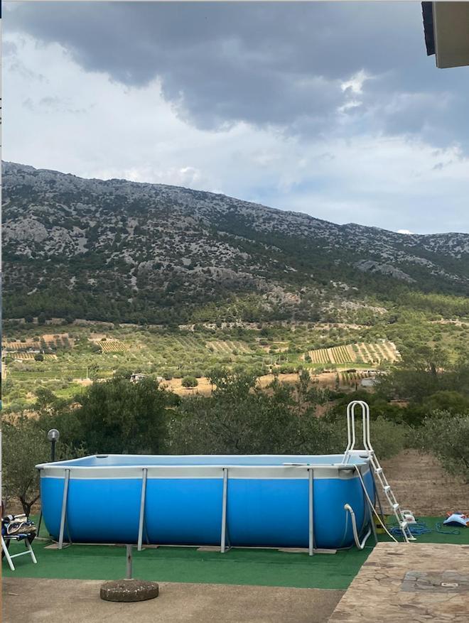 Villa Marras Galtelli Bagian luar foto